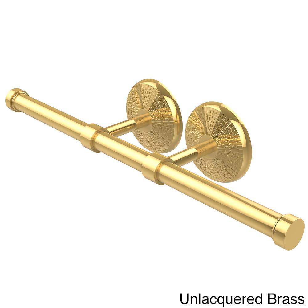 Oil Rubbed Bronze Double Roll Toilet Tissue Holder C41497