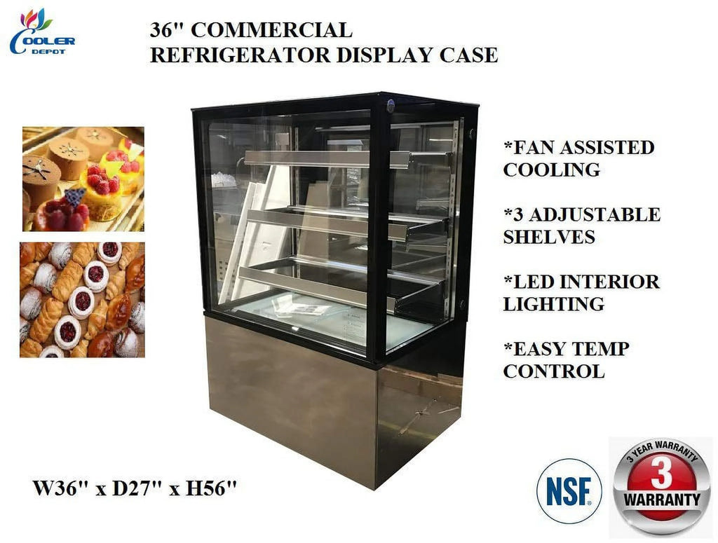 Commercial Refrigerated Bakery Display Cooler Case S201