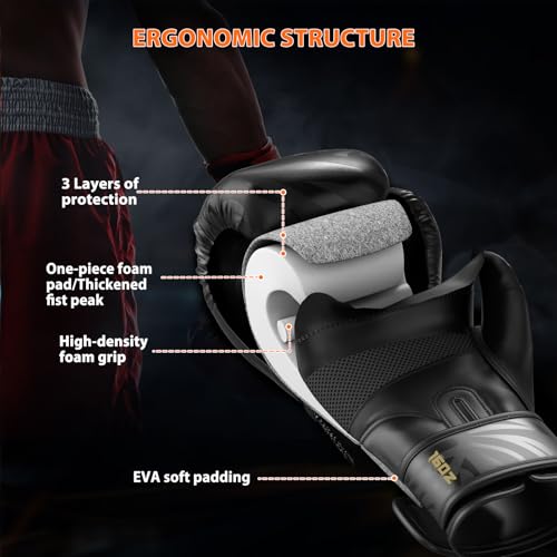 Boxing Gloves 8 10 12 14 16oz X95357
