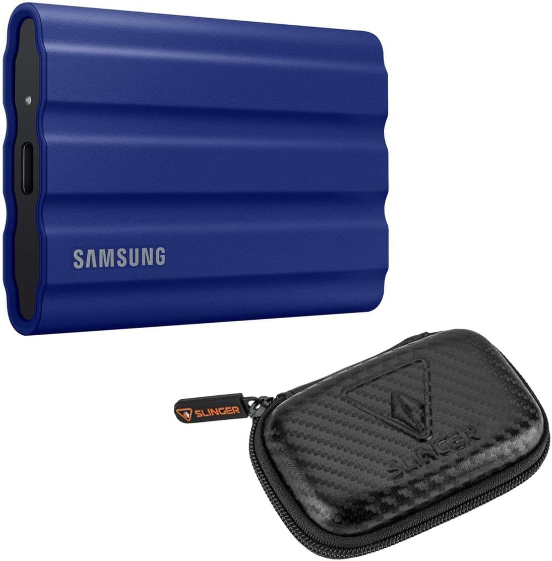 2TB Blue Portable External SSD R572160