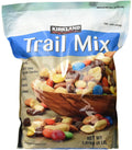 4 Pound Trail Mix with Peanuts, M and M Candies, Raisins, Almonds and Cashews D721