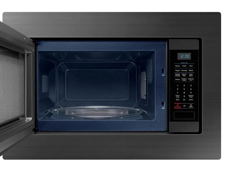 1.9 Cu. Ft. Black Stainless Countertop Microwave F609