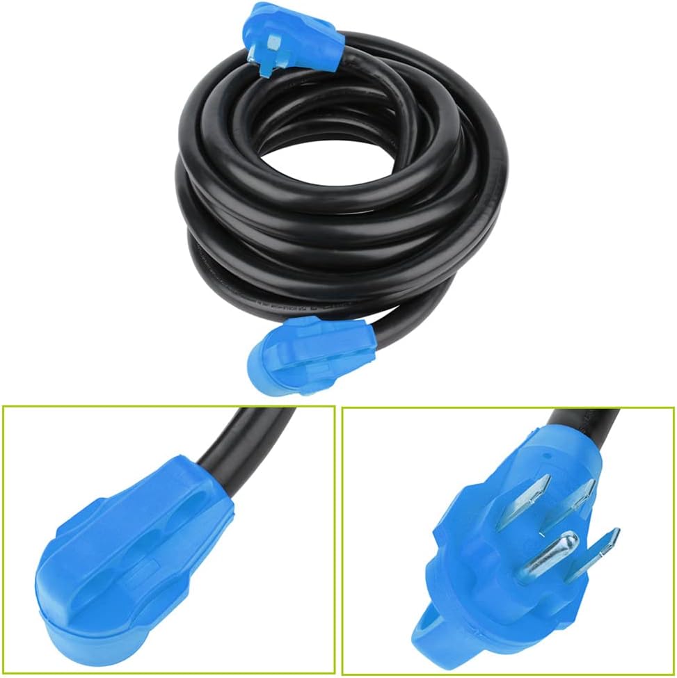 30 Feet 50AMP RV Extension Cord with Handle K1371