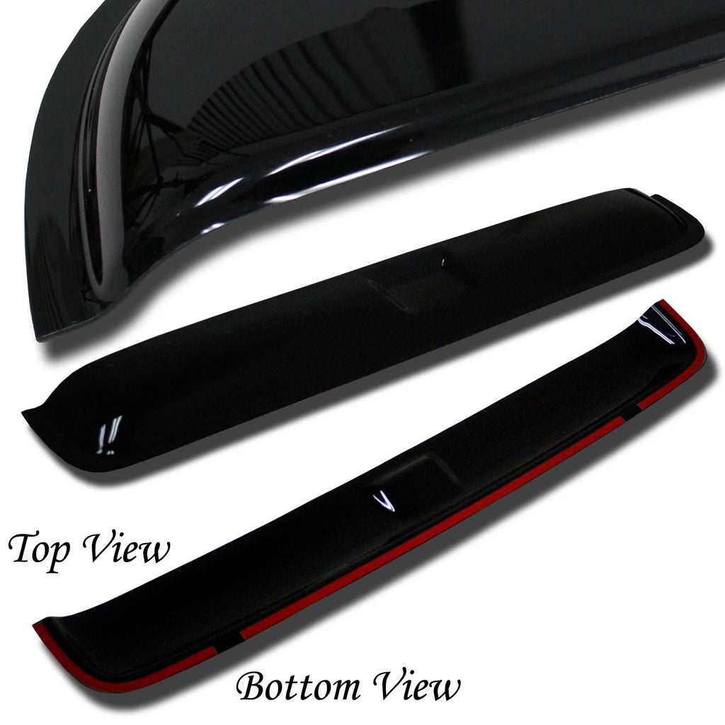 Window Visor and Sunroof Type 2 Outside Mount 5 Pcs Set O37248