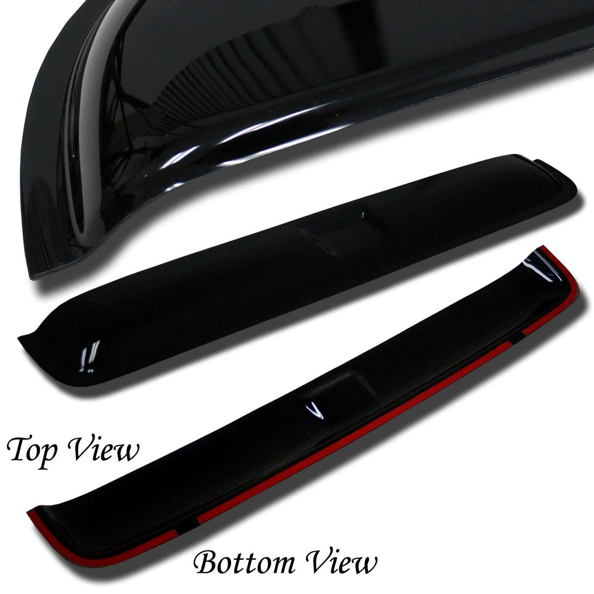 Window Visor and Sunroof Type 2 Outside Mount 5 Pcs Set O37248