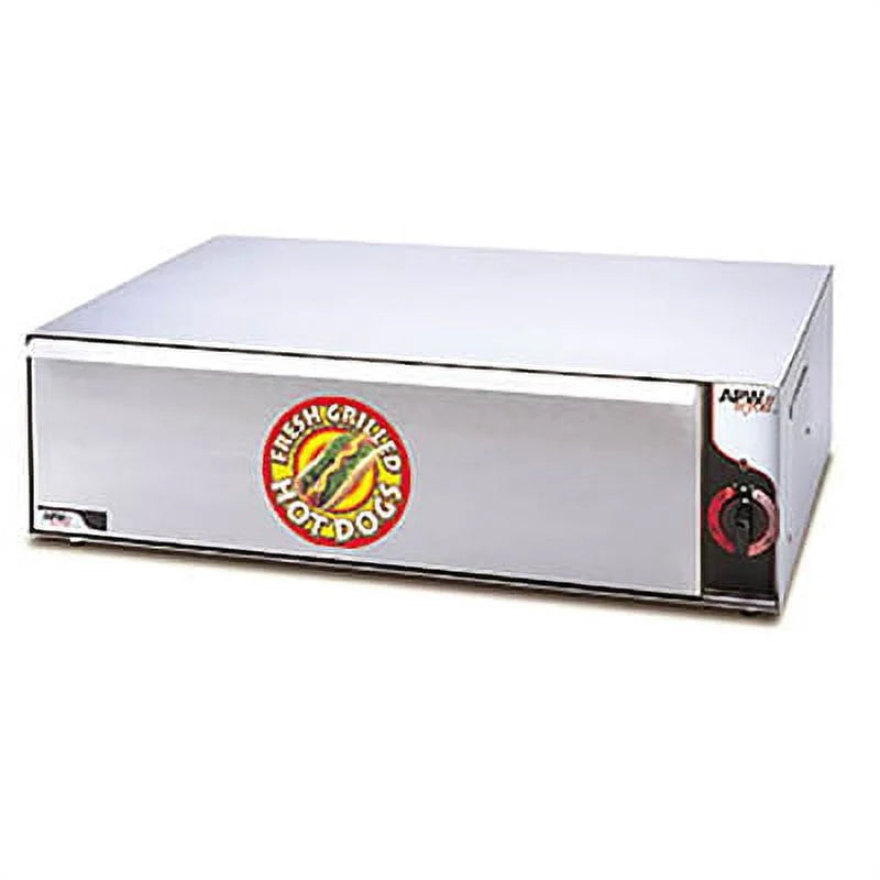 Hot Dog Bun Warmer with 72 Bun Capacity, 120v V202113