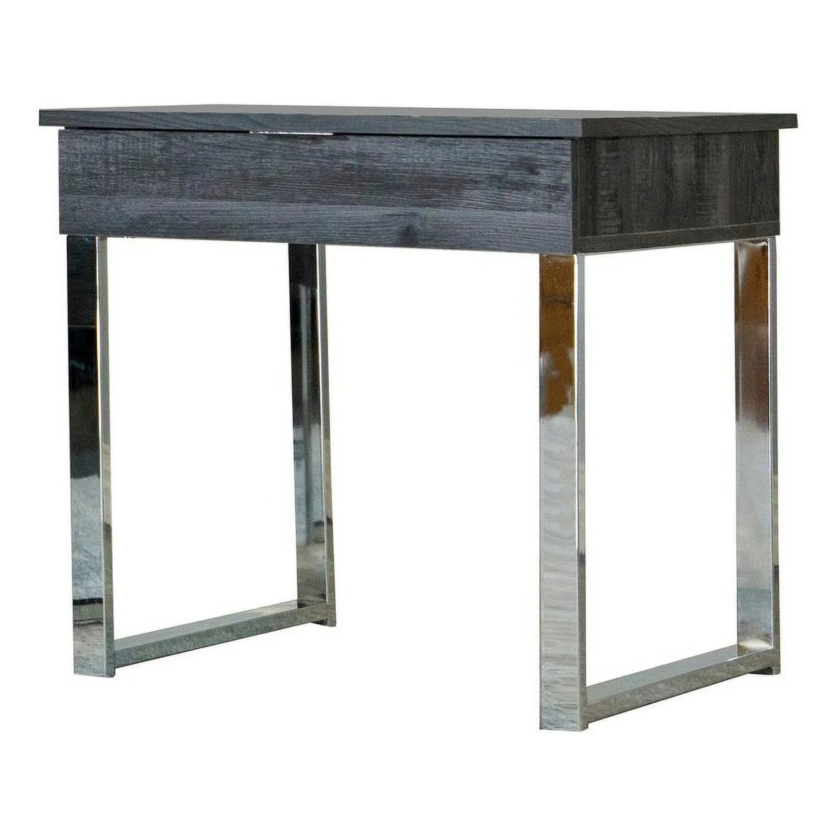 1 Drawer Square Wood End Table H665