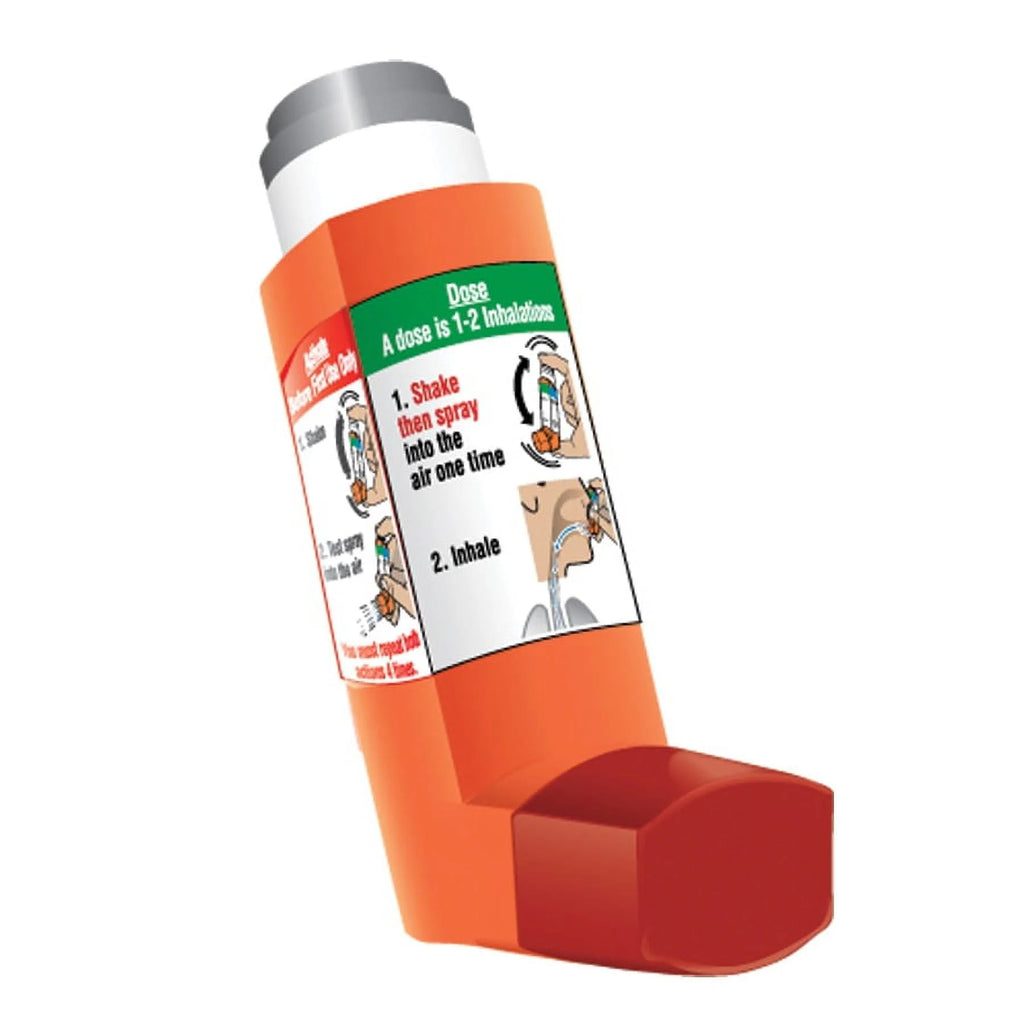 Epinephrine Oral Inhalation Aerosol Metered Spray 2 Pack H5688