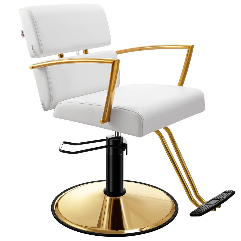 Gold Salon Chair W6246