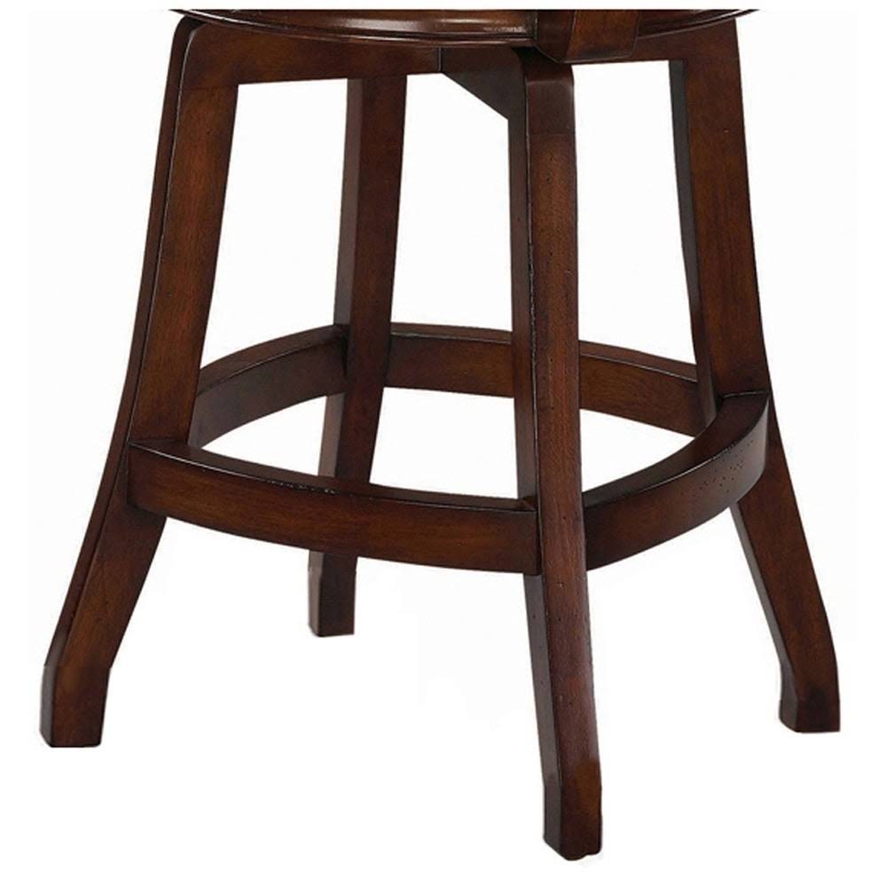 Mango Wood Extra Tall Swivel Bar Stool W870
