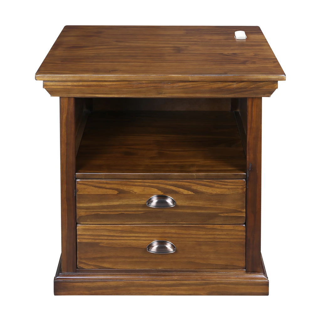 Lincoln Nightstand with Concealed Compartment T4408