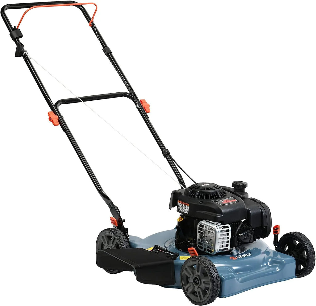 20-Inch 125 cc Gas Push Lawn Mower A5206