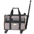 Cat Carrier with Wheels L538