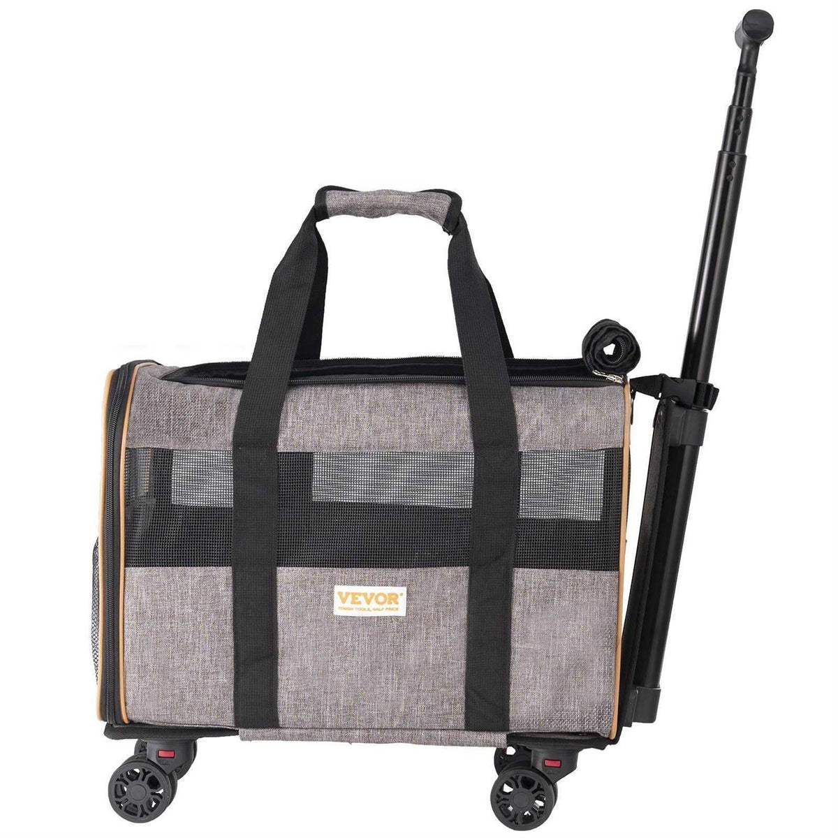 Cat Carrier with Wheels L538