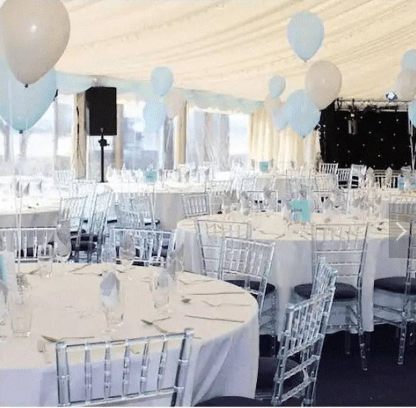 Clear 36-inch Tall Acrylic Transparent Resin Chairs F727