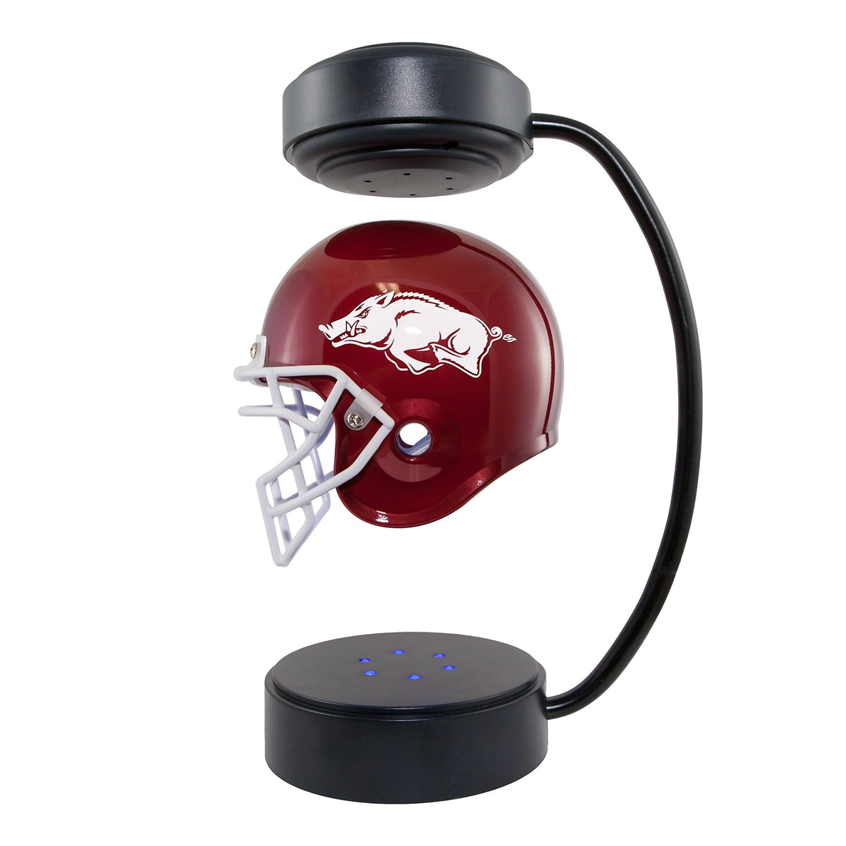 Collectible Levitating Football Helmet with Electromagnetic Stand N8546
