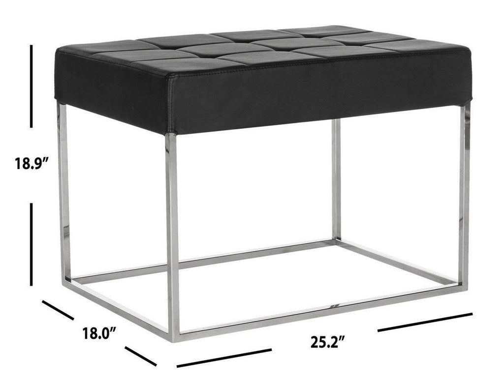 Grey Ottoman Z10061