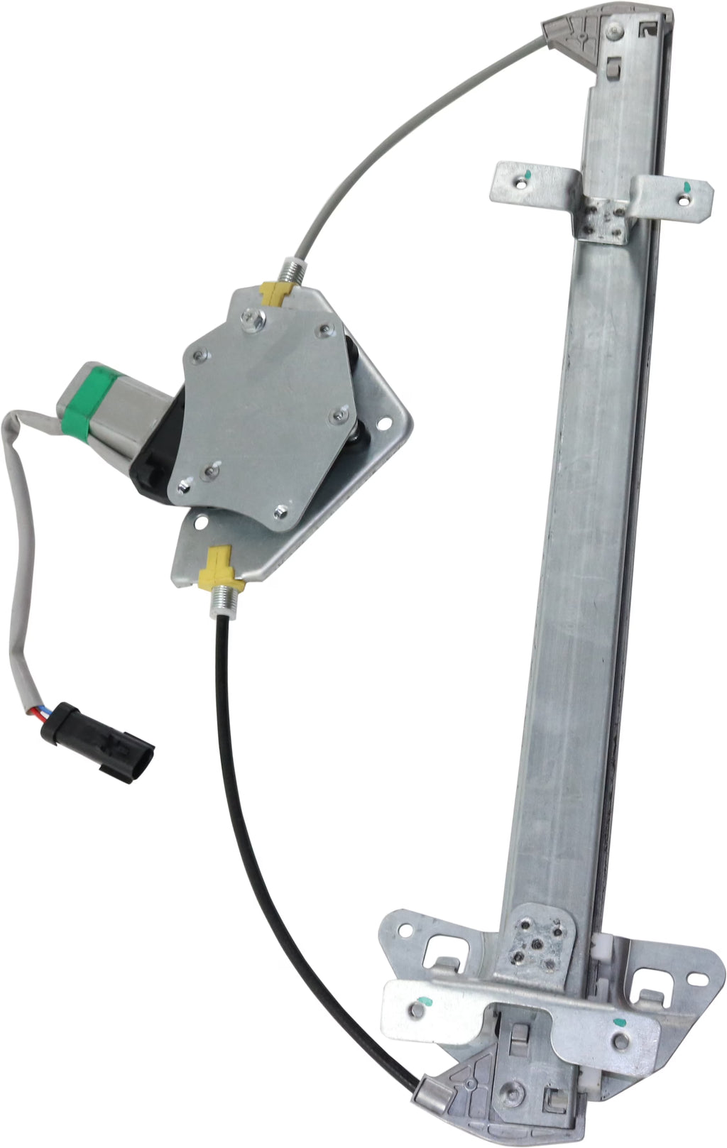 Window Regulator Rear Left Driver Power With Motor Y252206