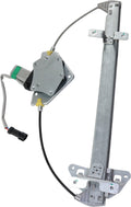 Window Regulator Rear Left Driver Power With Motor Y252206
