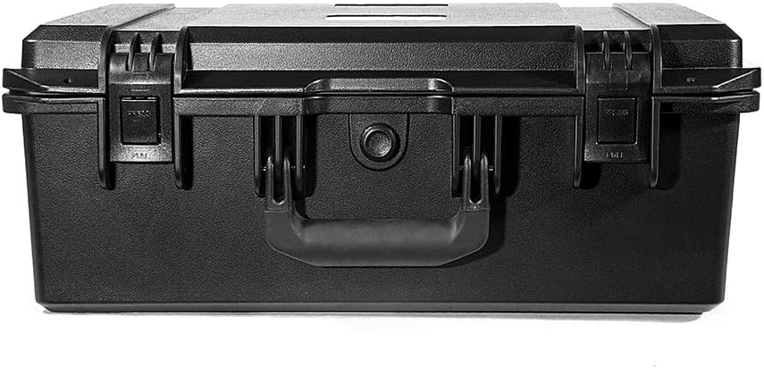 Large Water Proof Hard Case with Customizable Pluck Foam Interior K35286