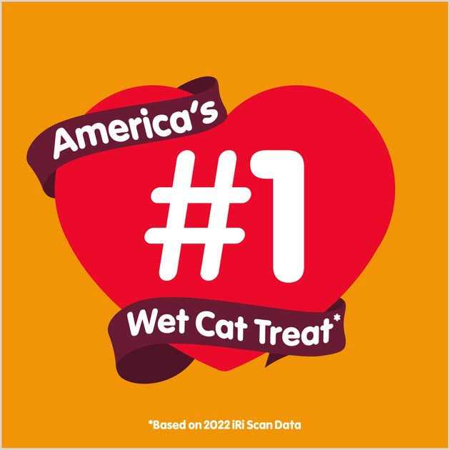 Chicken Savory Broths Lickable Cat Treat Y340684