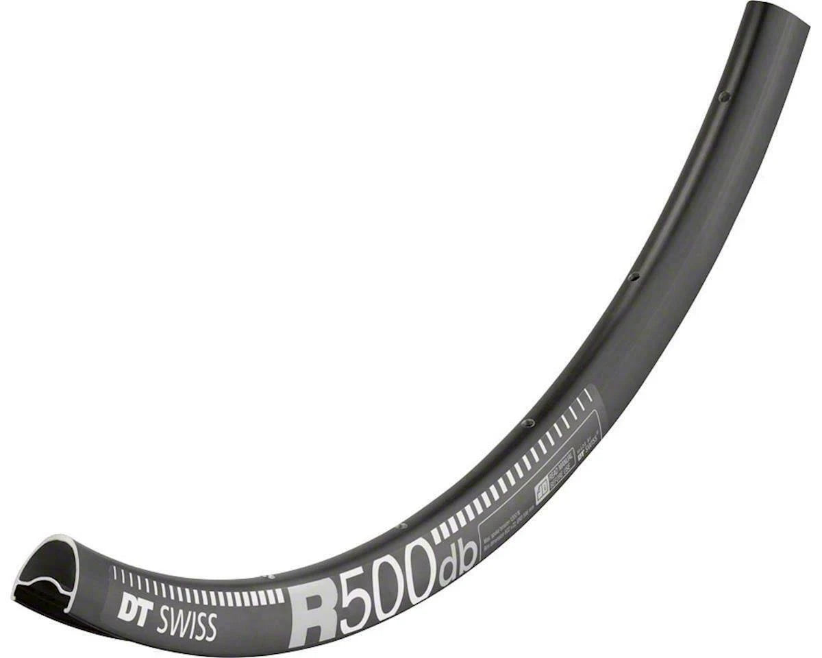 700c Tubeless-Ready Road Disc Rim 28H Black H514257