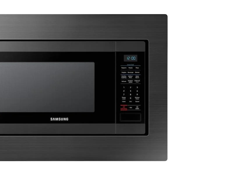 1.9 Cu. Ft. Black Stainless Countertop Microwave F609