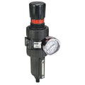 3/8x22 NPT 5 Micron 250 psi 55 CFM Filter-Regulator U878066