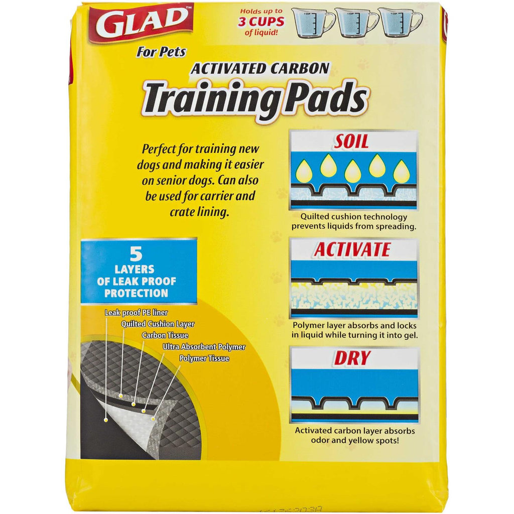 Training Pads Activated Carbon M23244
