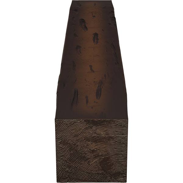 Pecky Cypress Faux Wood Fireplace Mantel G375923