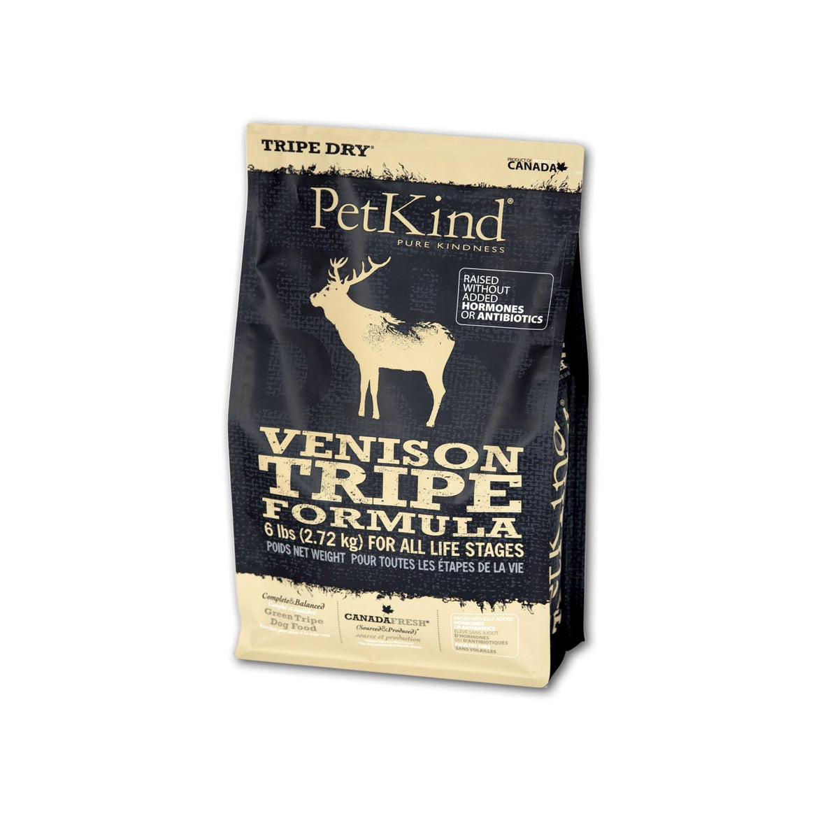 Grain-Free Venison Tripe Dry Dog Food Q874