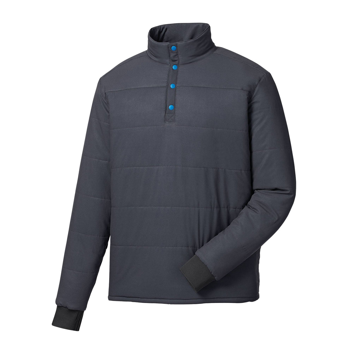 Black Silver Thermal Mid Layer T492081