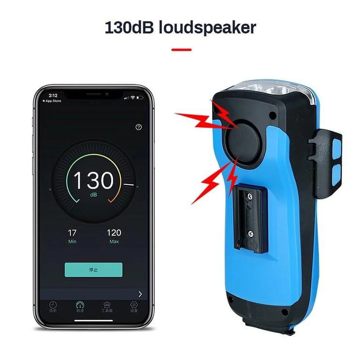 Jet Black Bike Mount with Solar Power Bank J2923