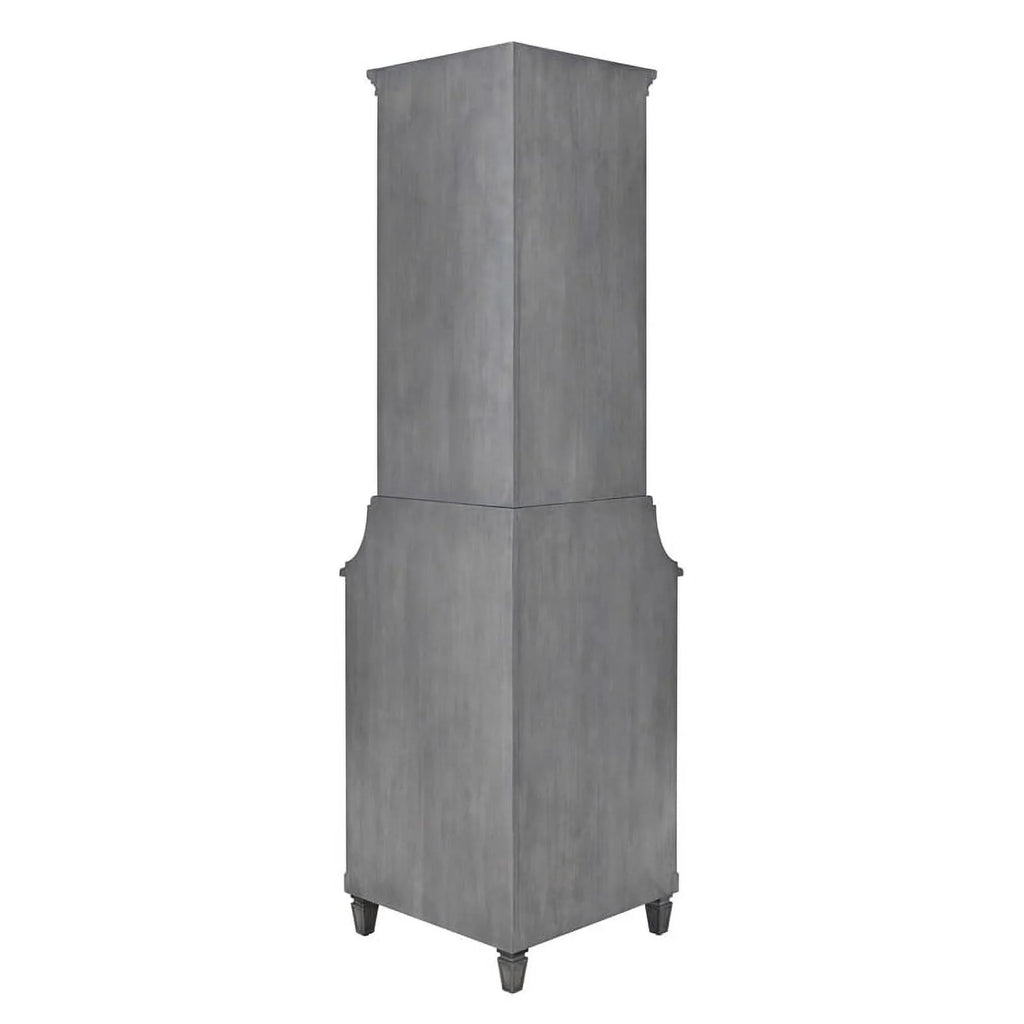 Oak Wood Corner Cabinet S407005