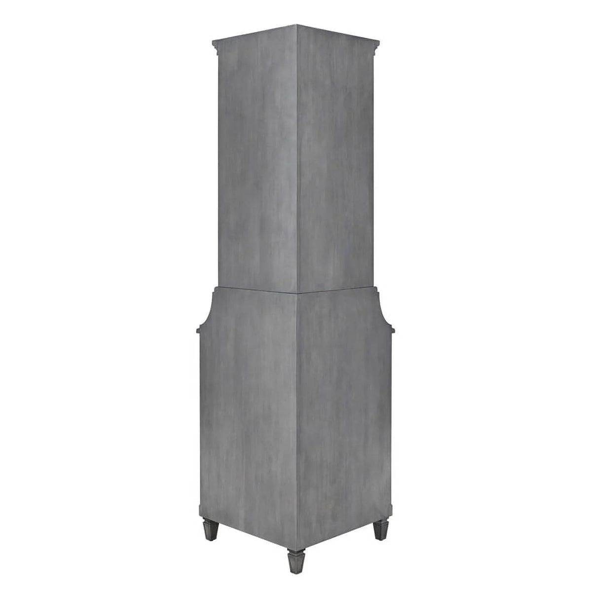 Oak Wood Corner Cabinet S407005