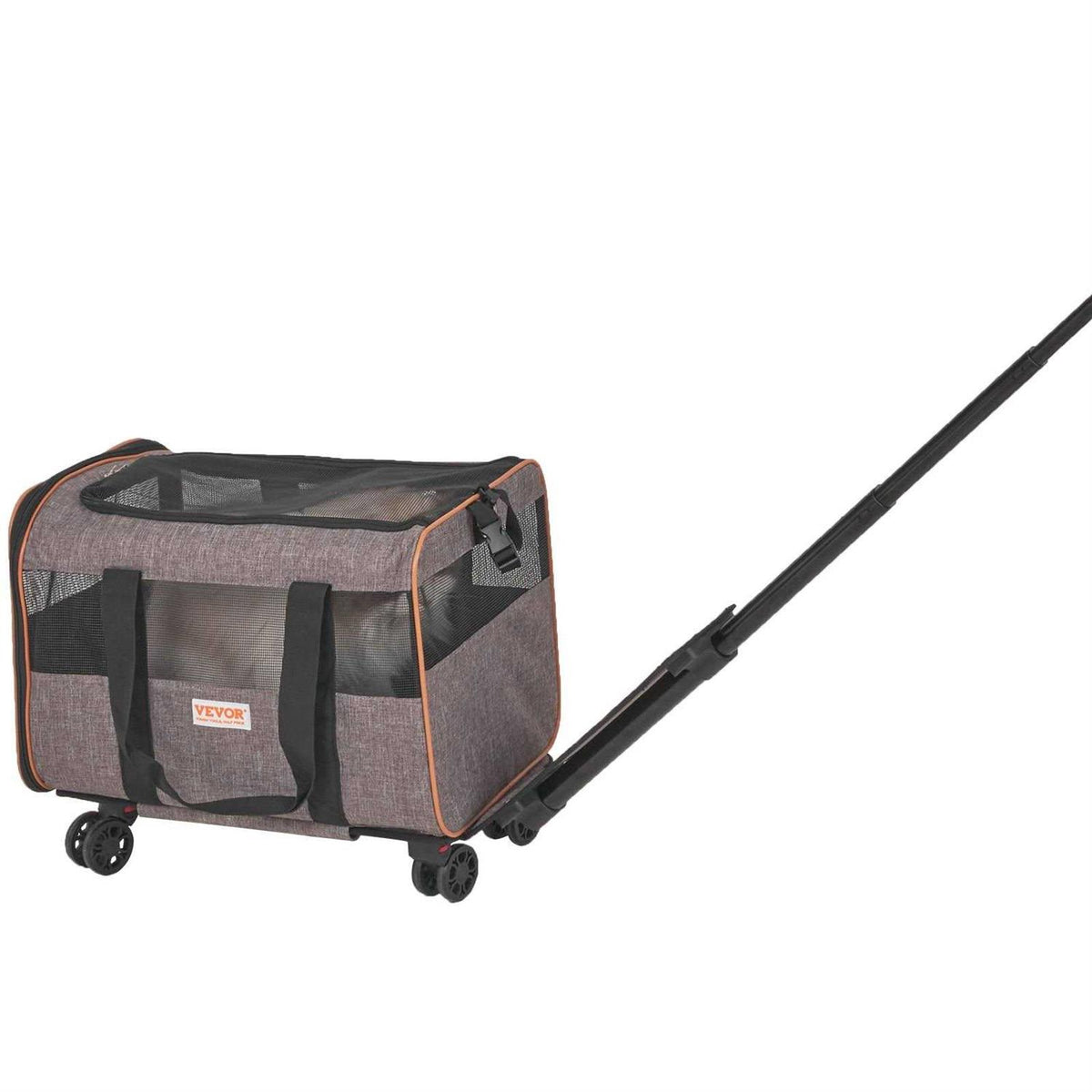 Cat Carrier with Wheels L538