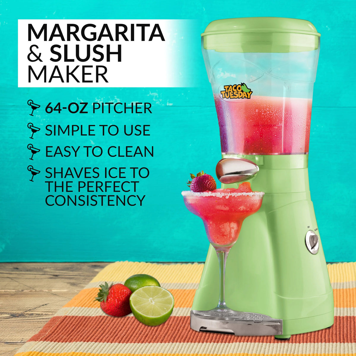 64-Oz. Margarita & Slush Maker with Spout O2362