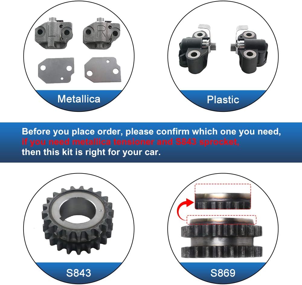 Timing Chain Kit with Oil Pump for Ford F150 4.6L Y28955