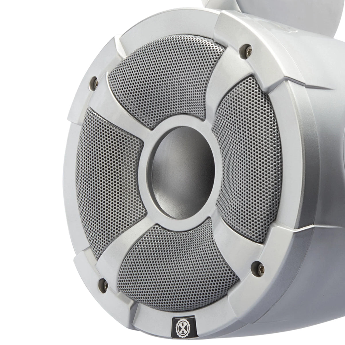 2 Pairs of 6.5" Marine Wake Board & UTV Roll Bar Speakers with Amplifier C36889