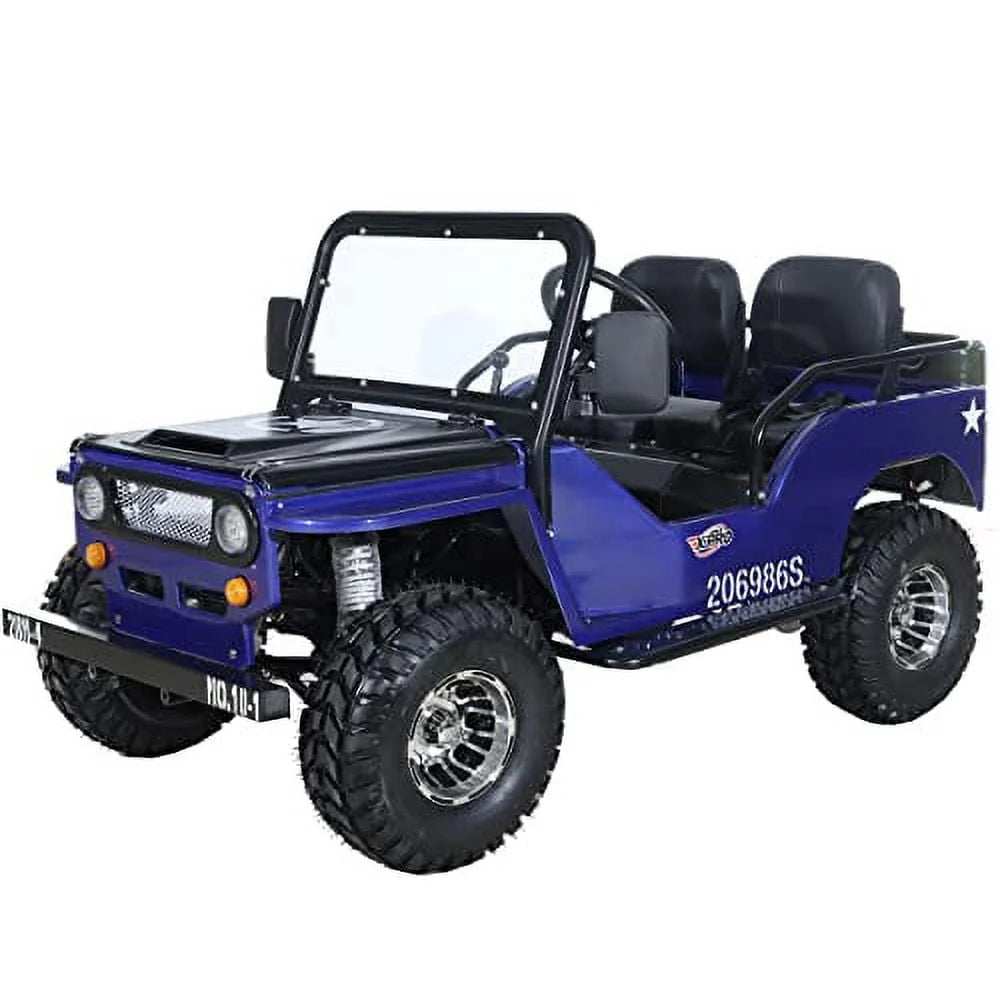 125cc Go Kart 3-Speed Semi-Automatic F582