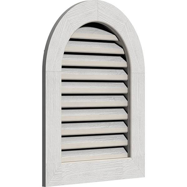 Round Top Gable Vent L328