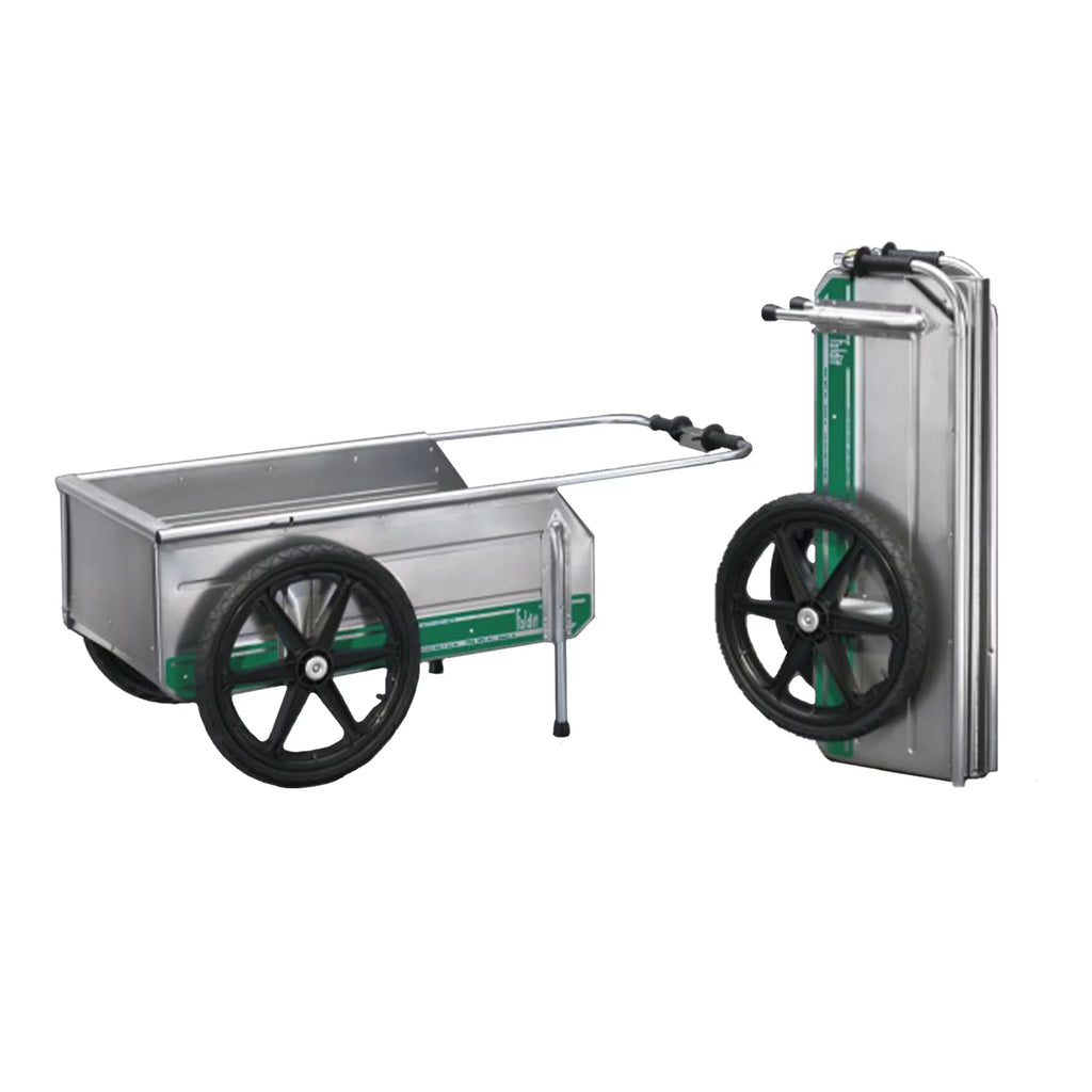 Folding Cart and Bicycle Hitch J97709