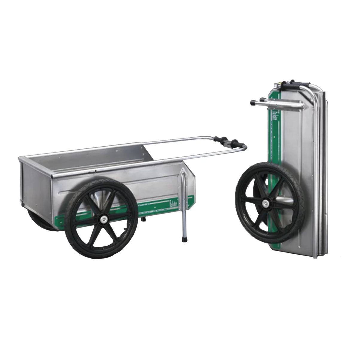 Folding Cart and Bicycle Hitch J97709