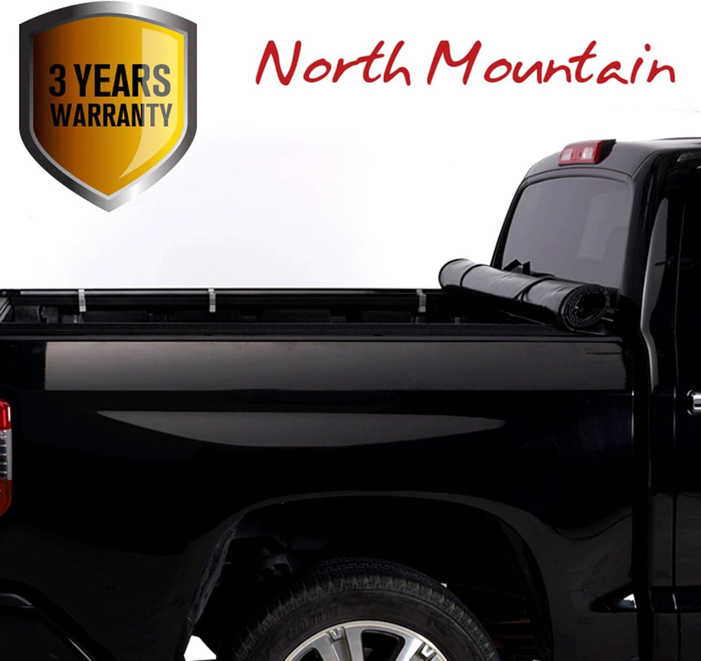 Soft Roll Up Tonneau Cover for 6ft Fleetside Bed V195