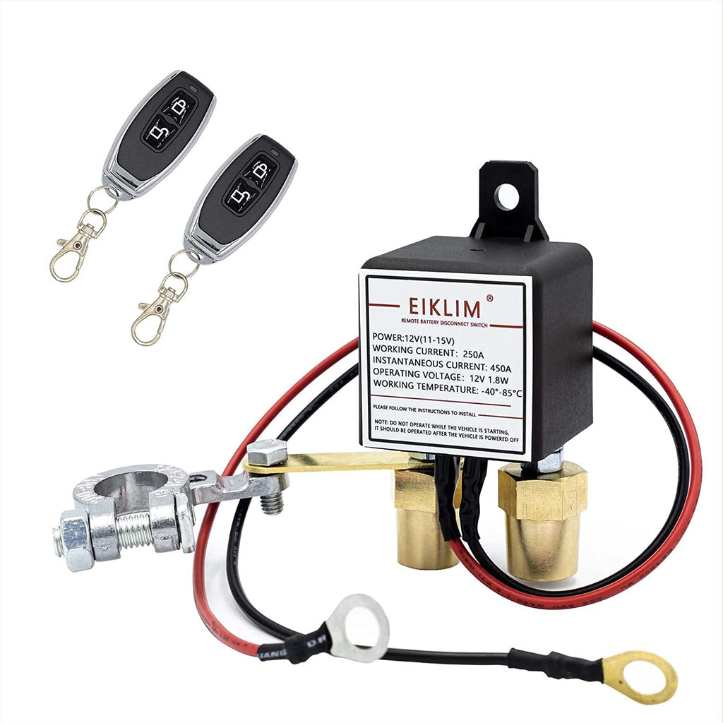 Remote Battery Disconnect Switch 12V 250A J486385
