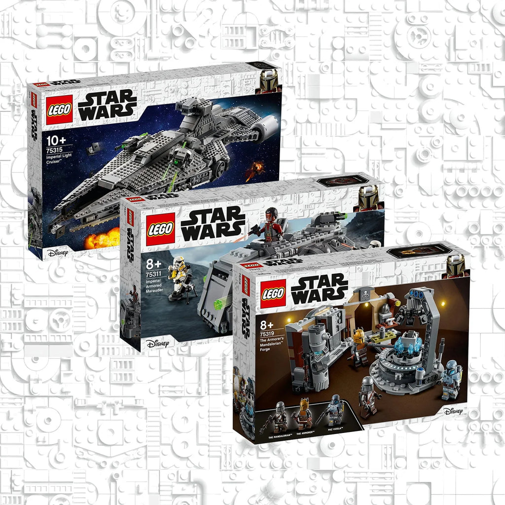 LEGO Building Set (258 Pieces) A2615