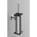 Wall Mounted Plexiglass Toilet Brush Holder Q1641