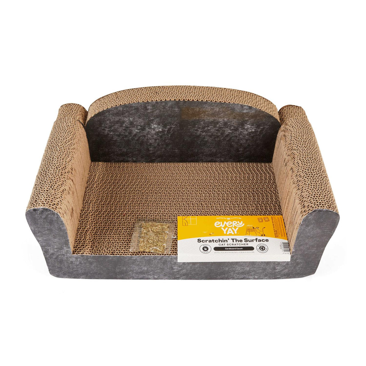 Assorted Cardboard Cat Scratcher T477953