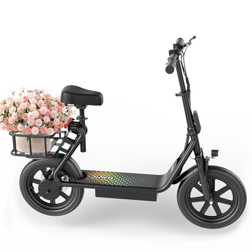 Electric Scooter with Dual Braking Dual Suspension X96357