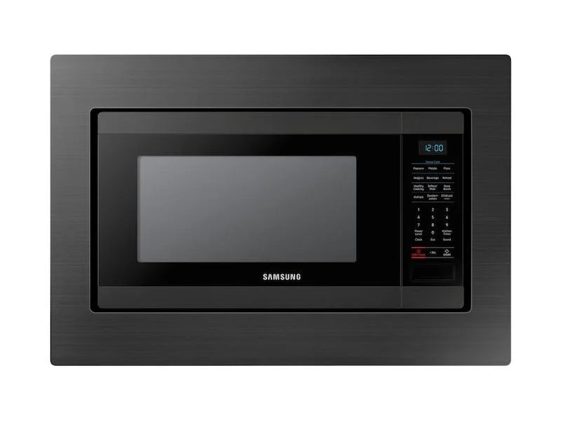 1.9 Cu. Ft. Black Stainless Countertop Microwave F609